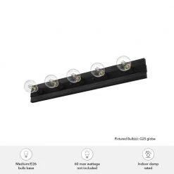 Donelson 30 in. 5 Light Natural Iron Vanity Light Bathroom Light by Hunter -Hunter Sales natural iron hunter vanity lighting 19063 a0 1000