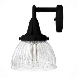 Cypress Grove 15.75 in. 2 Light Natural Iron Vanity Light with Clear Holophane Glass Shades Bathroom Light by Hunter 14 Cypress Grove 15.75 in. 2 Light Natural Iron Vanity Light with Clear Holophane Glass Shades Bathroom Light by Hunter -Hunter Sales natural iron hunter vanity lighting 19255 1d 1000