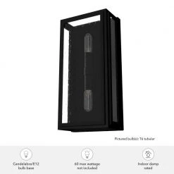 Felippe 2 Light Natural Iron Wall Sconce Bathroom Light by Hunter -Hunter Sales natural iron hunter vanity lighting 19265 1d 1000