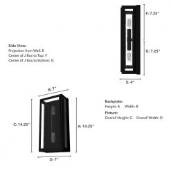 Felippe 2 Light Natural Iron Wall Sconce Bathroom Light by Hunter -Hunter Sales natural iron hunter vanity lighting 19265 66 1000