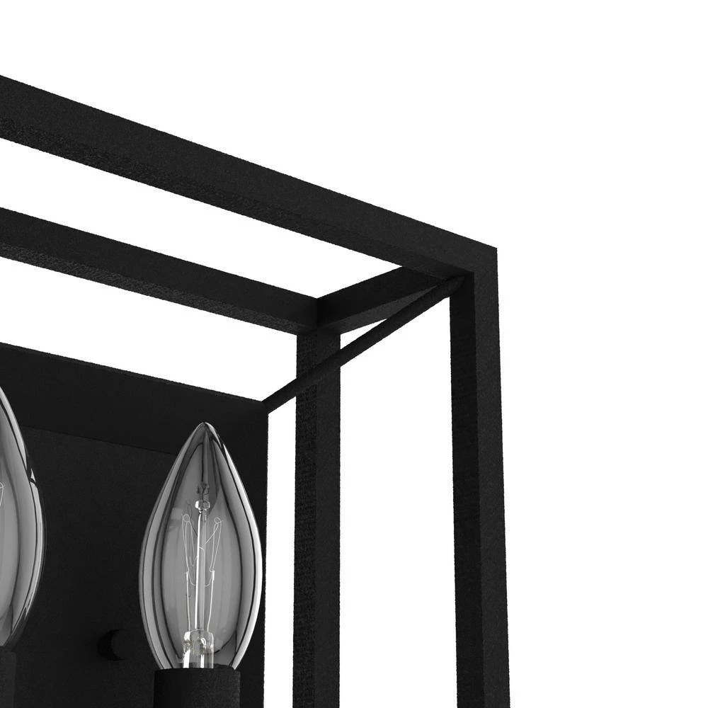 Doherty 2-Light Natural Iron Wall Sconce by Hunter 6 Doherty 2-Light Natural Iron Wall Sconce by Hunter - Image 4