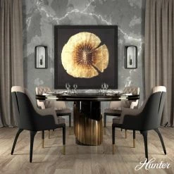 Dukestown 1-Light Natural Iron Wall Sconce by Hunter -Hunter Sales natural iron hunter vanity lighting 19730 40 1000