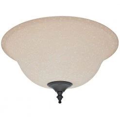 Amber Scavo Bowl Glass by Hunter