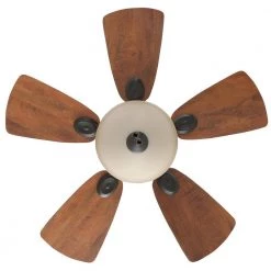 Watson 34 in. Indoor New Bronze Ceiling Fan with Light Kit by Hunter -Hunter Sales new bronze hunter ceiling fans with lights 52090 4f 1000
