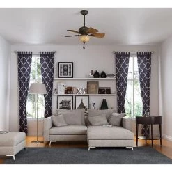 Watson 34 in. Indoor New Bronze Ceiling Fan with Light Kit by Hunter -Hunter Sales new bronze hunter ceiling fans with lights 52090 a0 1000