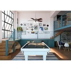 Builder Deluxe 52 in. Indoor New Bronze Ceiling Fan with Light Kit by Hunter -Hunter Sales new bronze hunter ceiling fans with lights 53091 40 1000