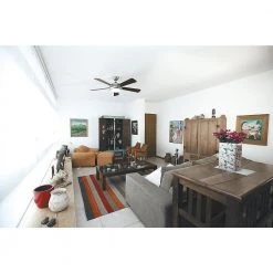 Builder Deluxe 52 in. Indoor New Bronze Ceiling Fan with Light Kit by Hunter -Hunter Sales new bronze hunter ceiling fans with lights 53091 a0 1000