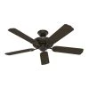 Sea Air 52 in. Outdoor New Bronze Ceiling Fan by Hunter -Hunter Sales new bronze hunter ceiling fans without lights 53061 64 1000