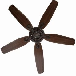 Builder Elite 52 in. Indoor New Bronze Ceiling Fan by Hunter -Hunter Sales new bronze hunter ceiling fans without lights 53242 1d 1000
