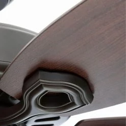 Builder Elite 52 in. Indoor New Bronze Ceiling Fan by Hunter -Hunter Sales new bronze hunter ceiling fans without lights 53242 4f 1000