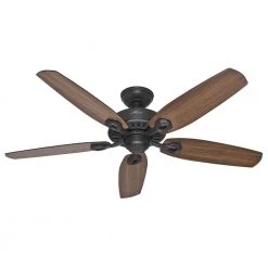 Builder Elite 52 in. Indoor New Bronze Ceiling Fan by Hunter