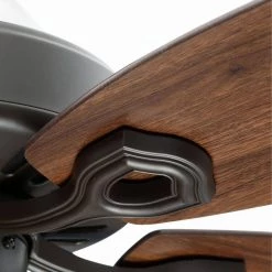 Builder Elite 52 in. Indoor New Bronze Ceiling Fan by Hunter -Hunter Sales new bronze hunter ceiling fans without lights 53242 66 1000