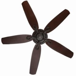 Builder Elite 52 in. Indoor New Bronze Ceiling Fan by Hunter -Hunter Sales new bronze hunter ceiling fans without lights 53242 a0 1000