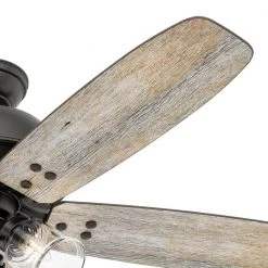 Deermont 52 in. LED Indoor Noble Bronze Ceiling Fan with Light and Remote Control by Hunter 17 Deermont 52 in. LED Indoor Noble Bronze Ceiling Fan with Light and Remote Control by Hunter -Hunter Sales noble bronze hunter ceiling fans with lights 50499 66 1000