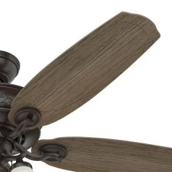 Osbourne 54 in. LED Indoor Noble Bronze Ceiling Fan with Light Kit by Hunter 19 Osbourne 54 in. LED Indoor Noble Bronze Ceiling Fan with Light Kit by Hunter -Hunter Sales noble bronze hunter ceiling fans with lights 50636 1d 1000