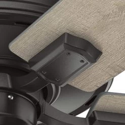 Crestfield 60 in. Indoor Noble Bronze Ceiling Fan with Light by Hunter -Hunter Sales noble bronze hunter ceiling fans with lights 51099 76 1000