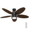 Amaryllis 52 in. Indoor/Outdoor Noble Bronze Ceiling Fan with Light Kit and Remote by Hunter 1 Amaryllis 52 in. Indoor/Outdoor Noble Bronze Ceiling Fan with Light Kit and Remote by Hunter -Hunter Sales noble bronze hunter ceiling fans with lights 51191 64 1000