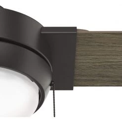 Mesquite 44 in. Indoor Noble Bronze Ceiling Fan with Light Kit by Hunter 21 Mesquite 44 in. Indoor Noble Bronze Ceiling Fan with Light Kit by Hunter -Hunter Sales noble bronze hunter ceiling fans with lights 51264 1f 1000