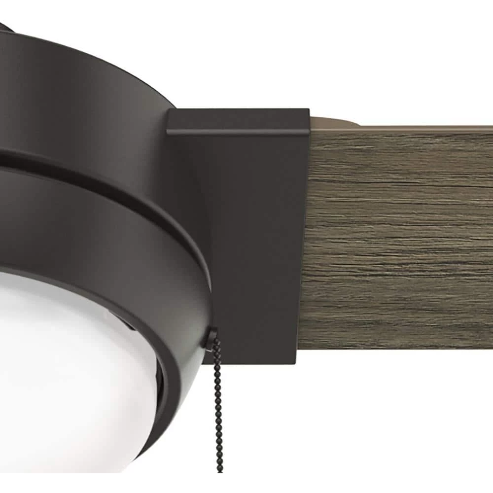 Mesquite 44 in. Indoor Noble Bronze Ceiling Fan with Light Kit by Hunter 12 Mesquite 44 in. Indoor Noble Bronze Ceiling Fan with Light Kit by Hunter - Image 10