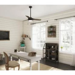 Mesquite 44 in. Indoor Noble Bronze Ceiling Fan with Light Kit by Hunter 14 Mesquite 44 in. Indoor Noble Bronze Ceiling Fan with Light Kit by Hunter -Hunter Sales noble bronze hunter ceiling fans with lights 51264 40 1000