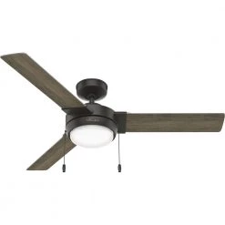 Mesquite 52 in. Indoor Noble Bronze Ceiling Fan with Light Kit by Hunter