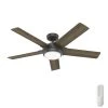 Byhalia 52 in. Indoor Noble Bronze Ceiling Fan with Light and Remote Control by Hunter 1 Byhalia 52 in. Indoor Noble Bronze Ceiling Fan with Light and Remote Control by Hunter -Hunter Sales noble bronze hunter ceiling fans with lights 51418 64 1000