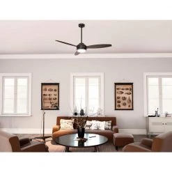 Trillium 60 in. Indoor Noble Bronze Ceiling Fan with Light and Remote Control by Hunter 17 Trillium 60 in. Indoor Noble Bronze Ceiling Fan with Light and Remote Control by Hunter -Hunter Sales noble bronze hunter ceiling fans with lights 51422 40 1000