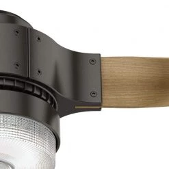 Apache Wifi Enabled Apple HomeKit/Google Home/Alexa 54 in. Indoor Noble Bronze Ceiling Fan with Light Kit and Remote by Hunter 15 Apache Wifi Enabled Apple HomeKit/Google Home/Alexa 54 in. Indoor Noble Bronze Ceiling Fan with Light Kit and Remote by Hunter -Hunter Sales noble bronze hunter ceiling fans with lights 59226 1d 1000