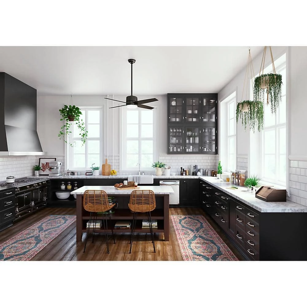 Advocate 54 in. Integrated LED Indoor Noble Bronze Ceiling Fan with Light Kit and Remote by Hunter 6 Advocate 54 in. Integrated LED Indoor Noble Bronze Ceiling Fan with Light Kit and Remote by Hunter - Image 4