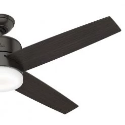 Advocate 54 in. Integrated LED Indoor Noble Bronze Ceiling Fan with Light Kit and Remote by Hunter 21 Advocate 54 in. Integrated LED Indoor Noble Bronze Ceiling Fan with Light Kit and Remote by Hunter -Hunter Sales noble bronze hunter ceiling fans with lights 59366 1f 1000