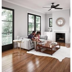 Advocate 54 in. Integrated LED Indoor Noble Bronze Ceiling Fan with Light Kit and Remote by Hunter 16 Advocate 54 in. Integrated LED Indoor Noble Bronze Ceiling Fan with Light Kit and Remote by Hunter -Hunter Sales noble bronze hunter ceiling fans with lights 59366 40 1000