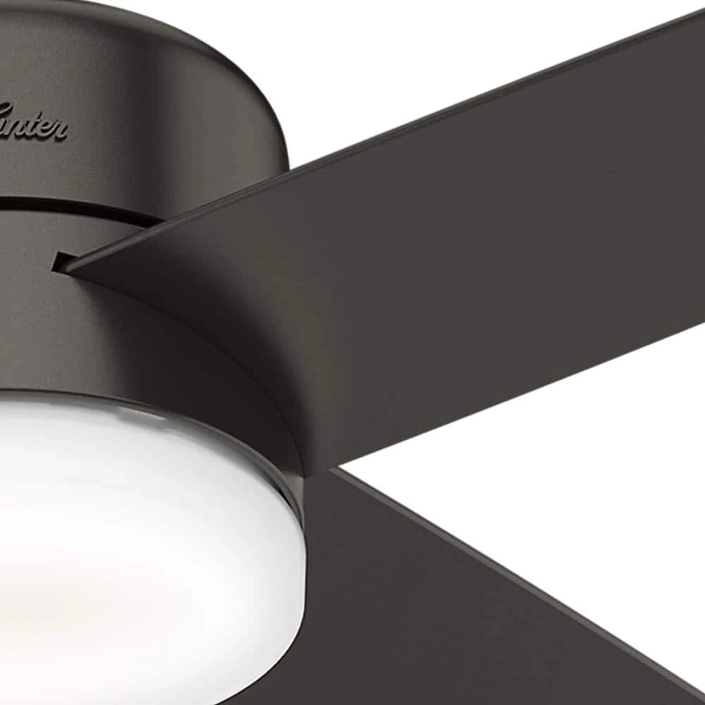 Advocate 54 in. Integrated LED Indoor Noble Bronze Ceiling Fan with Light Kit and Remote by Hunter 11 Advocate 54 in. Integrated LED Indoor Noble Bronze Ceiling Fan with Light Kit and Remote by Hunter - Image 9