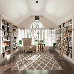 Loki 36 in. Integrated LED Indoor Noble Bronze Ceiling Fan with Light Kit by Hunter 21 Loki 36 in. Integrated LED Indoor Noble Bronze Ceiling Fan with Light Kit by Hunter -Hunter Sales noble bronze hunter ceiling fans with lights 59387 31 1000