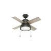 Loki 36 in. Integrated LED Indoor Noble Bronze Ceiling Fan with Light Kit by Hunter 2 Loki 36 in. Integrated LED Indoor Noble Bronze Ceiling Fan with Light Kit by Hunter -Hunter Sales noble bronze hunter ceiling fans with lights 59387 64 1000