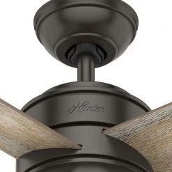 Loki 36 in. Integrated LED Indoor Noble Bronze Ceiling Fan with Light Kit by Hunter 19 Loki 36 in. Integrated LED Indoor Noble Bronze Ceiling Fan with Light Kit by Hunter -Hunter Sales noble bronze hunter ceiling fans with lights 59387 fa 1000