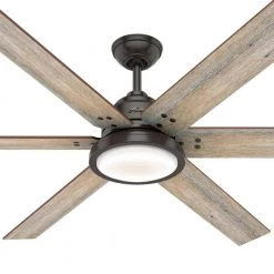 Warrant 70 in. LED Indoor Noble Bronze Ceiling Fan with Light and Wall Switch by Hunter 15 Warrant 70 in. LED Indoor Noble Bronze Ceiling Fan with Light and Wall Switch by Hunter -Hunter Sales noble bronze hunter ceiling fans with lights 59397 66 1000