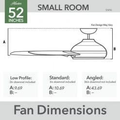 Woodfield 52 in. Indoor Noble Bronze Ceiling Fan with Wall Switch by Hunter -Hunter Sales noble bronze hunter ceiling fans without lights 51414 4f 1000