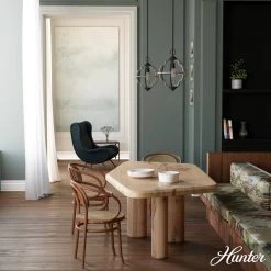 Stone Creek 1 Light Noble Bronze Island Pendant Light Dining Room Light by Hunter -Hunter Sales noble bronze hunter chandeliers 19222 40 1000