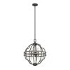 Stone Creek 6 Light Noble Bronze Island Pendant Light Dining Room Light by Hunter 2 Stone Creek 6 Light Noble Bronze Island Pendant Light Dining Room Light by Hunter -Hunter Sales noble bronze hunter chandeliers 19224 64 1000