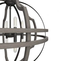 Stone Creek 8 Light Noble Bronze Island Pendant Light Dining Room Light by Hunter -Hunter Sales noble bronze hunter chandeliers 19226 1d 1000