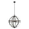 Stone Creek 8 Light Noble Bronze Island Pendant Light Dining Room Light by Hunter 1 Stone Creek 8 Light Noble Bronze Island Pendant Light Dining Room Light by Hunter -Hunter Sales noble bronze hunter chandeliers 19226 64 1000