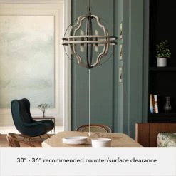 Stone Creek 8 Light Noble Bronze Island Pendant Light Dining Room Light by Hunter -Hunter Sales noble bronze hunter chandeliers 19226 c3 1000