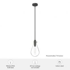 Lundin 1 Light Noble Bronze Island Pendant Light with Glass Shade Kitchen Light by Hunter -Hunter Sales noble bronze hunter chandeliers 19561 1d 1000