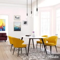 Lundin 1 Light Noble Bronze Island Pendant Light with Glass Shade Kitchen Light by Hunter -Hunter Sales noble bronze hunter chandeliers 19561 40 1000