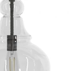 Maple Park 1 Light Noble Bronze Island Pendent Light with Glass Shade Kitchen Light by Hunter -Hunter Sales noble bronze hunter chandeliers 19566 a0 1000