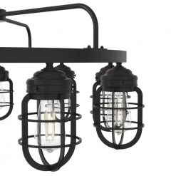 Starklake 9-Light Noble Bronze Wagonwheel Chandelier with Metal Shades by Hunter -Hunter Sales noble bronze hunter chandeliers 19662 a0 1000