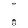 Starklake 1 Light Noble Bronze Mini Pendant Kitchen Light by Hunter