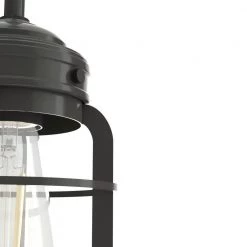 Starklake 1 Light Noble Bronze Mini Pendant Kitchen Light by Hunter -Hunter Sales noble bronze hunter pendant lights 19039 66 1000