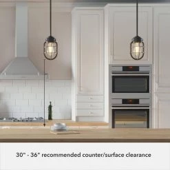 Starklake 1 Light Noble Bronze Mini Pendant Kitchen Light by Hunter -Hunter Sales noble bronze hunter pendant lights 19039 c3 1000