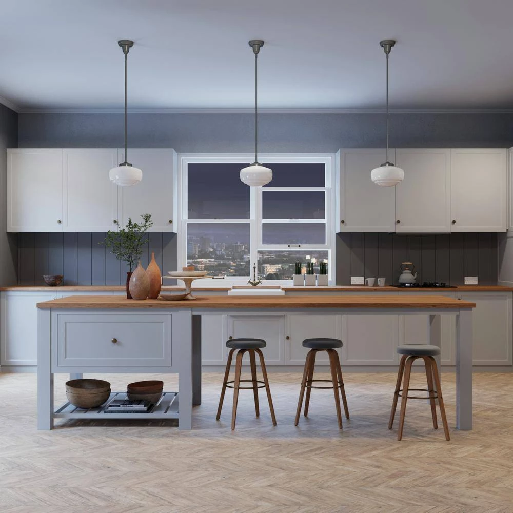 Saddle Creek 1 Light Noble Bronze Mini Pendant with Frosted Glass Shade Kitchen Light by Hunter 5 Saddle Creek 1 Light Noble Bronze Mini Pendant with Frosted Glass Shade Kitchen Light by Hunter - Image 3